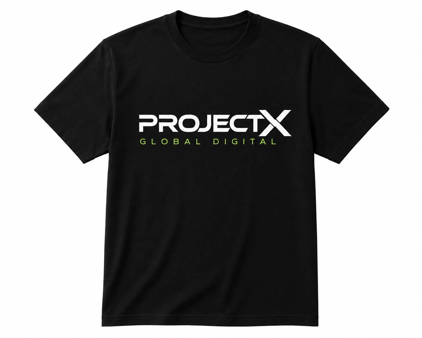 Black ProjectX Signature Tee preview