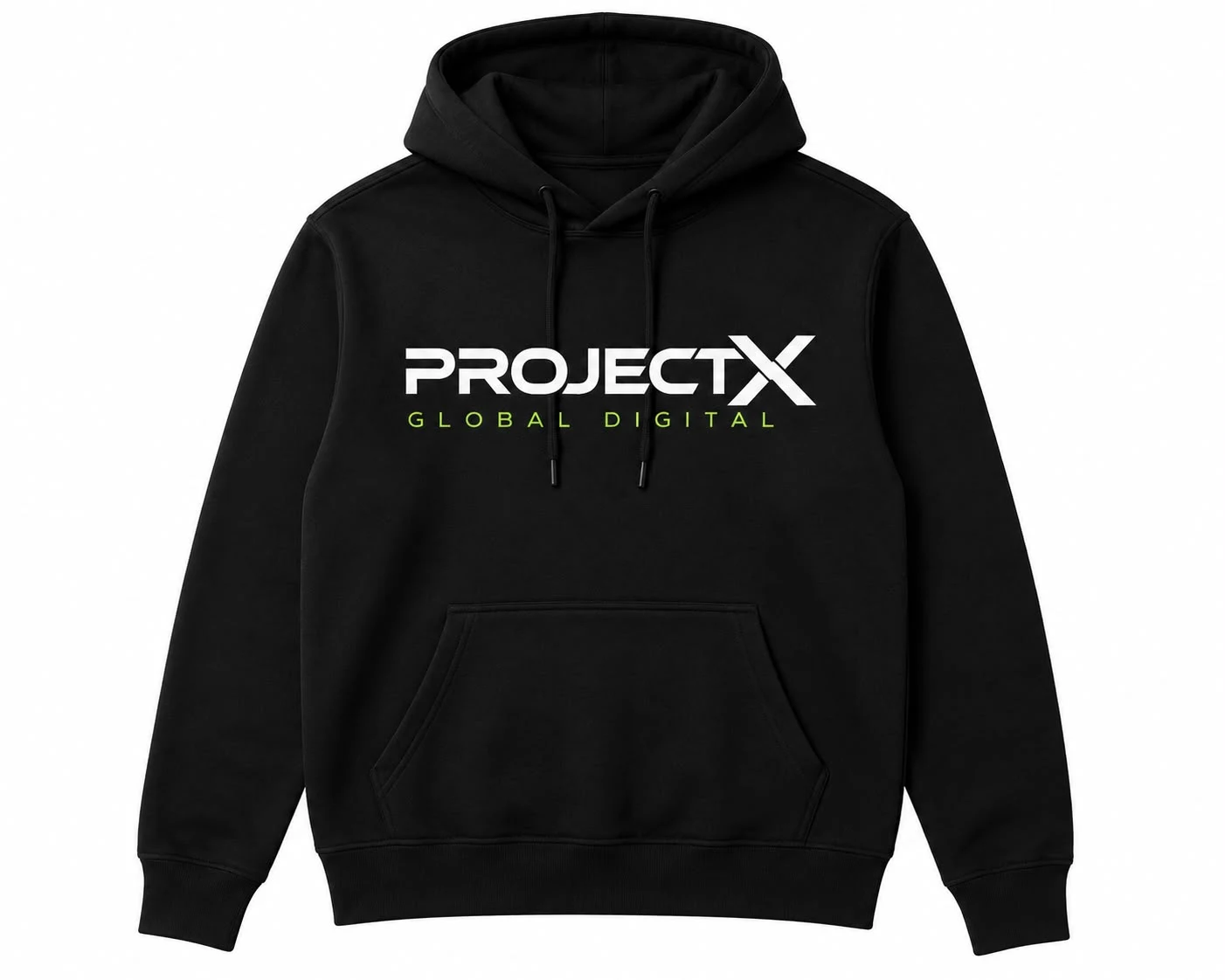 Black ProjectX Track Hoodie preview